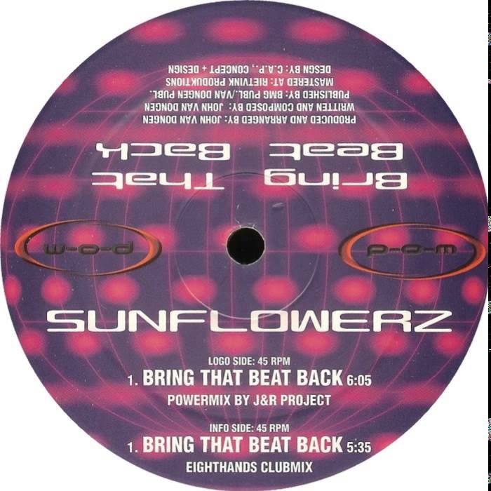 Sunflowerz - Bring That Beat Back (Powermix By J&R Project) - YouTube