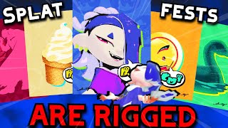 Are Splatfests Rigged?