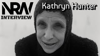Actor, Kathryn Hunter (Witches/Old Man) talks The Tragedy of Macbeth! A #NRW Interview!