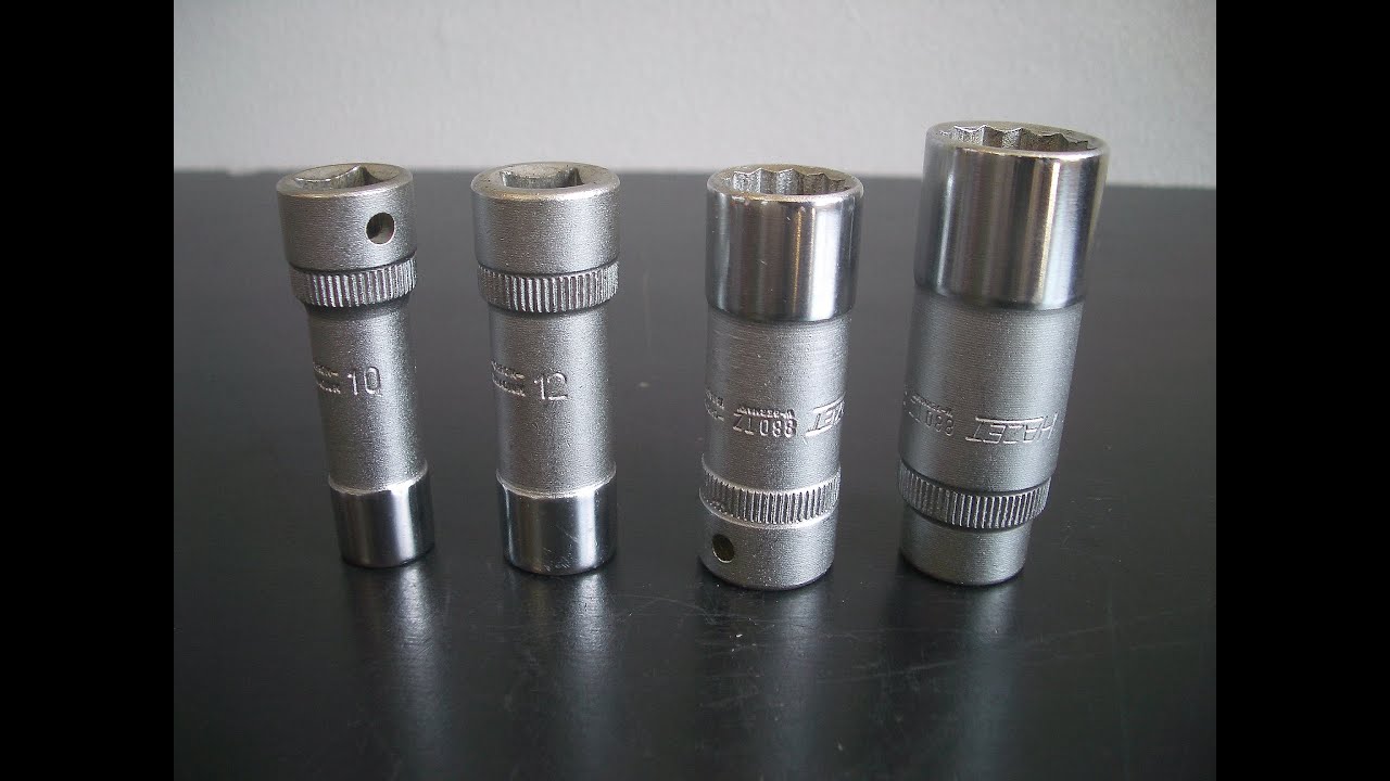 HAZET ハゼット「ディープソケット・3/8”」No.880 TZ - YouTube