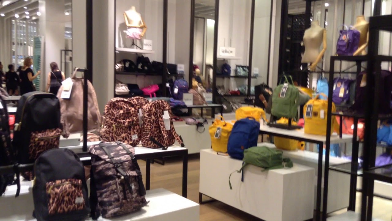 Hudson's Bay Store Bags Yorkdale Mall Toronto Canada Мир Дамских