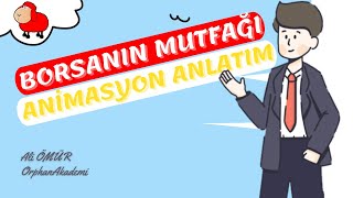 Borsanin Mutfaği Ali Ömür