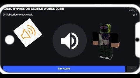 HOW TO MAKE AUDIOS ON MOBILE! WORKS 2025!