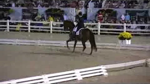 Ashley Holzer Pop Art | Devon Dressage 2008 GP Mus...