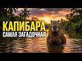 КАПИБАРА: Самое странное и дружелюбное животное в мире.