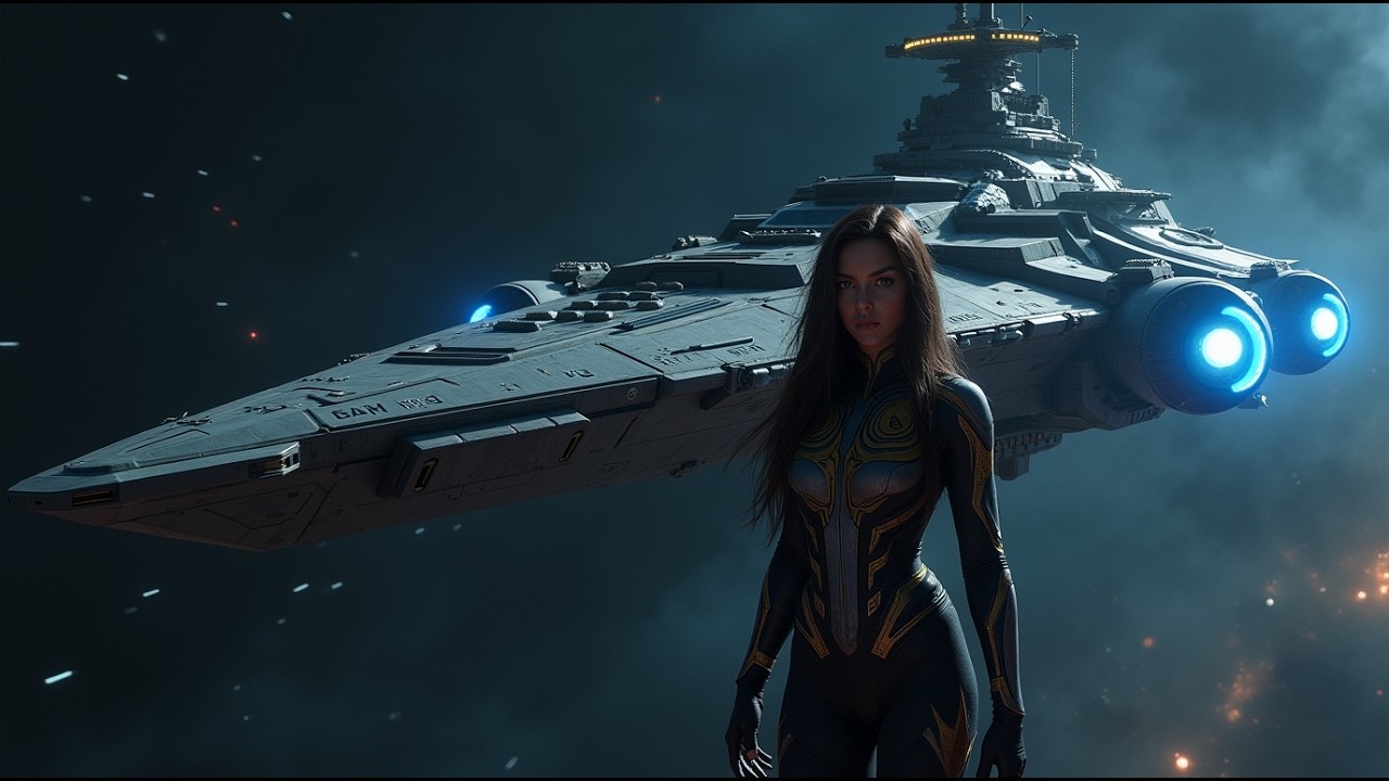 Aliens Thought It Was a Simple First Contact… Then the Human Warship Arrived! | HFY