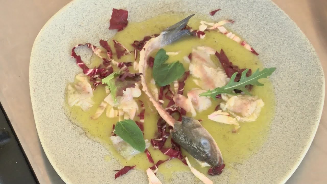 ARTI I KUZHINES  - LEVREK CARPACCIO