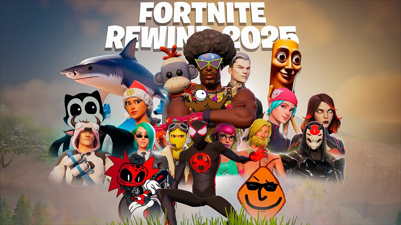 Fortnite Rewind 2025