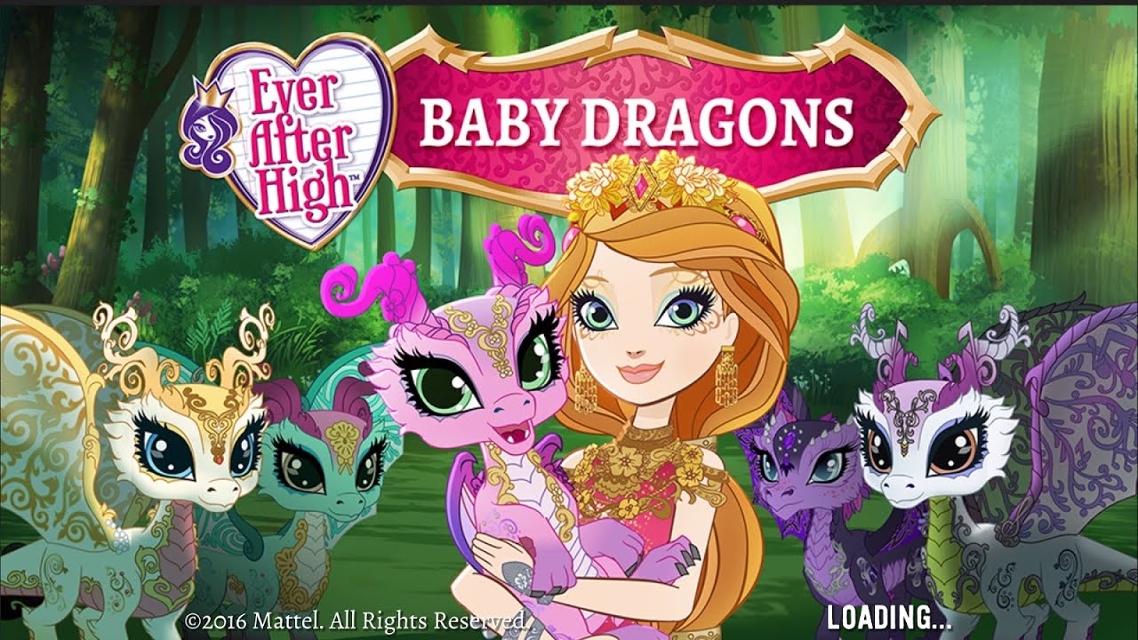 Ever After High™: Baby Dragons APK para Android - Download