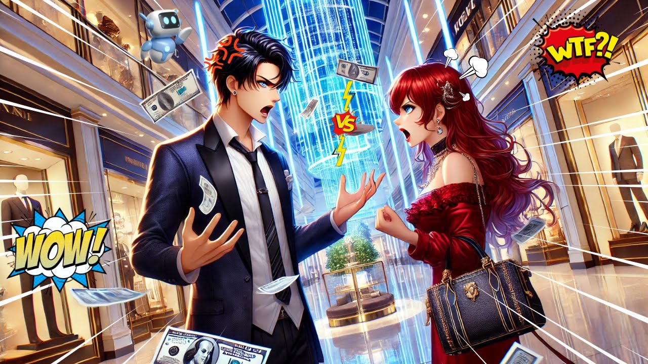 💞Mi novia me ENGAÑÓ, usé un sistema mágico de reembolso que la hizo ARREPENTIRSE|Animación Romántica