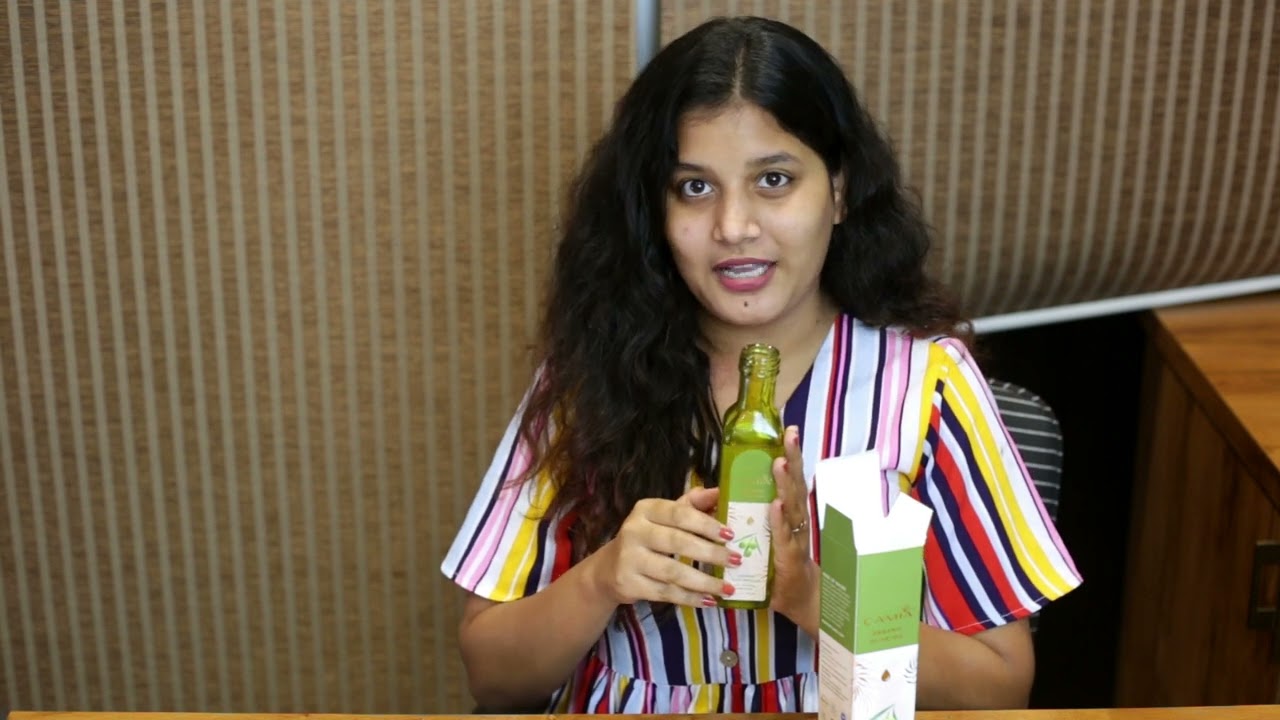 CAMIA || Correct way of using Cold-Pressed Virgin Olive Oil || (Certified organic Product)