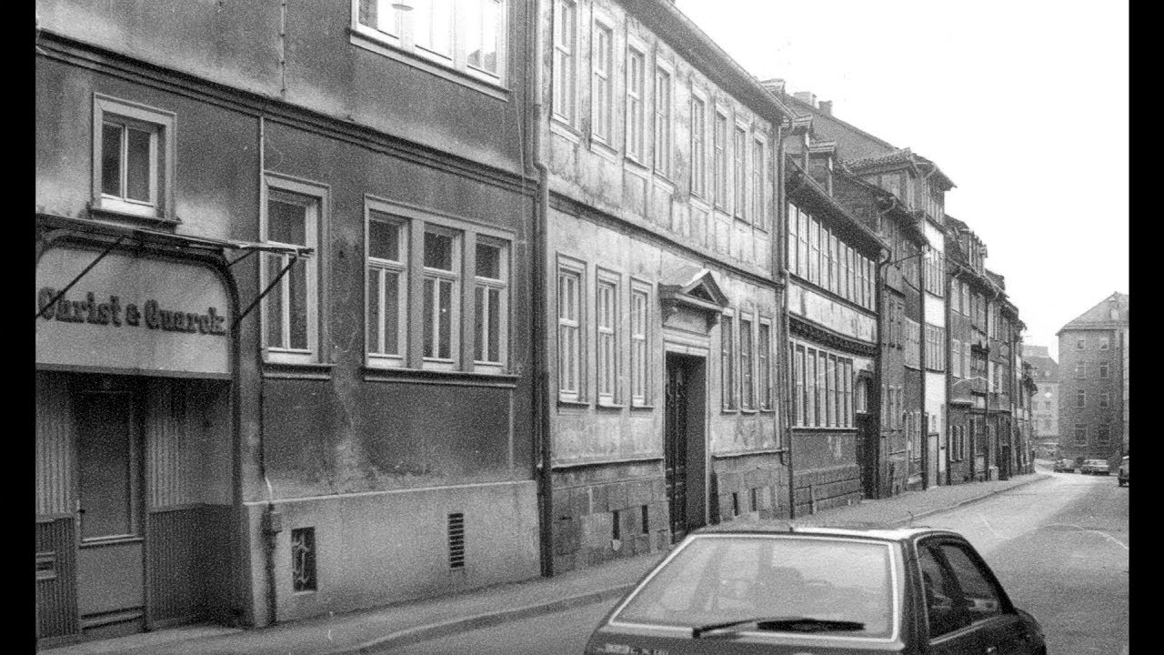Gotha Gestern & Heute die Siebleber Straße YouTube