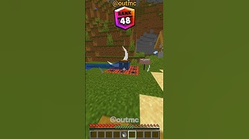 Minecraft Noob to pro part 49 #shorts