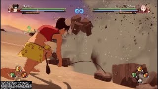 NUNS4: All Grabs on Sakura Haruno [Summer Outfit] (Requested Video)