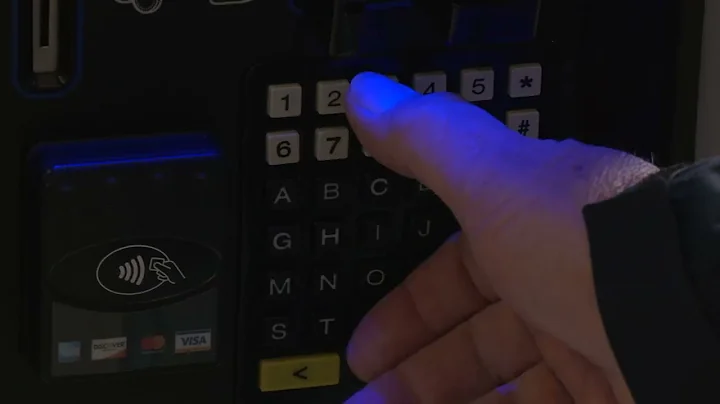 How to use the new parking kiosks.