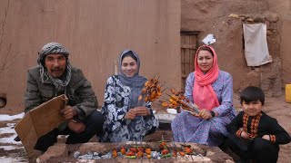 The beauty of Afghanistan village | village lifestyle of Afghan girls