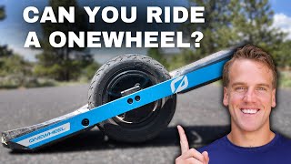 How to ride a Onewheel
