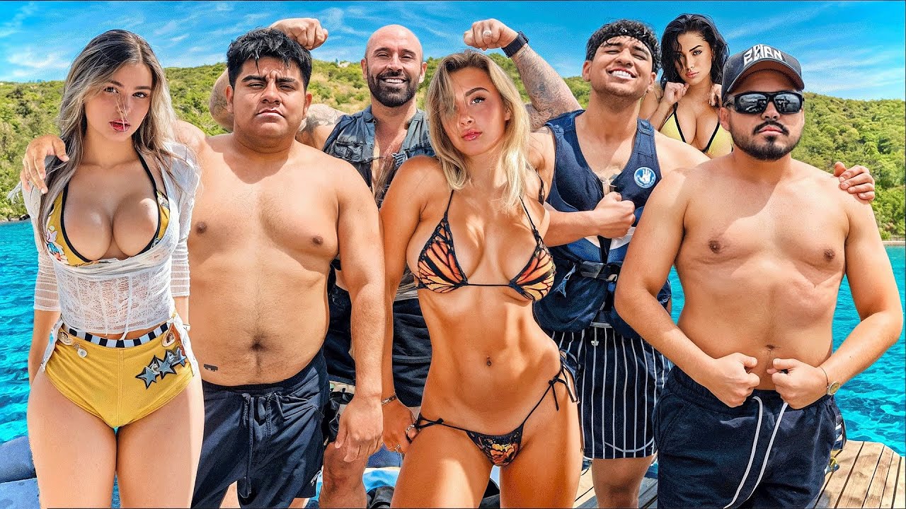 Surprising BRADLEY MARTYN For His BIRTHDAY! (HIS HAIR FLEW OFF)