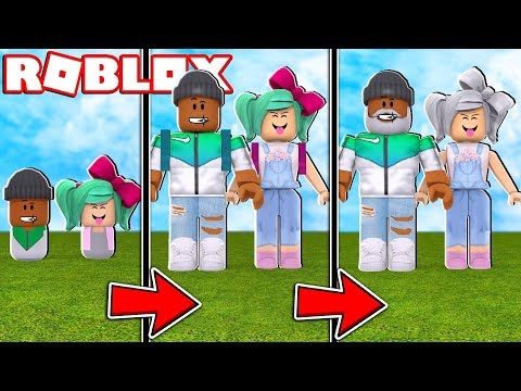 LIFE SIMULATOR 2018 IN ROBLOX! (Growing Up)