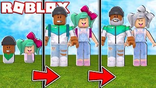 LIFE SIMULATOR 2018 IN ROBLOX! (Growing Up) screenshot 1