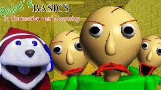 BALDI SPANKING CHIPMUNKS NOW? | BALDI'S BASICS - Educational Horror Game