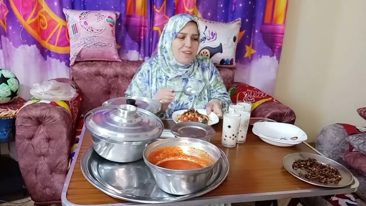 فطارنا انهارده 15رمضان ♥️