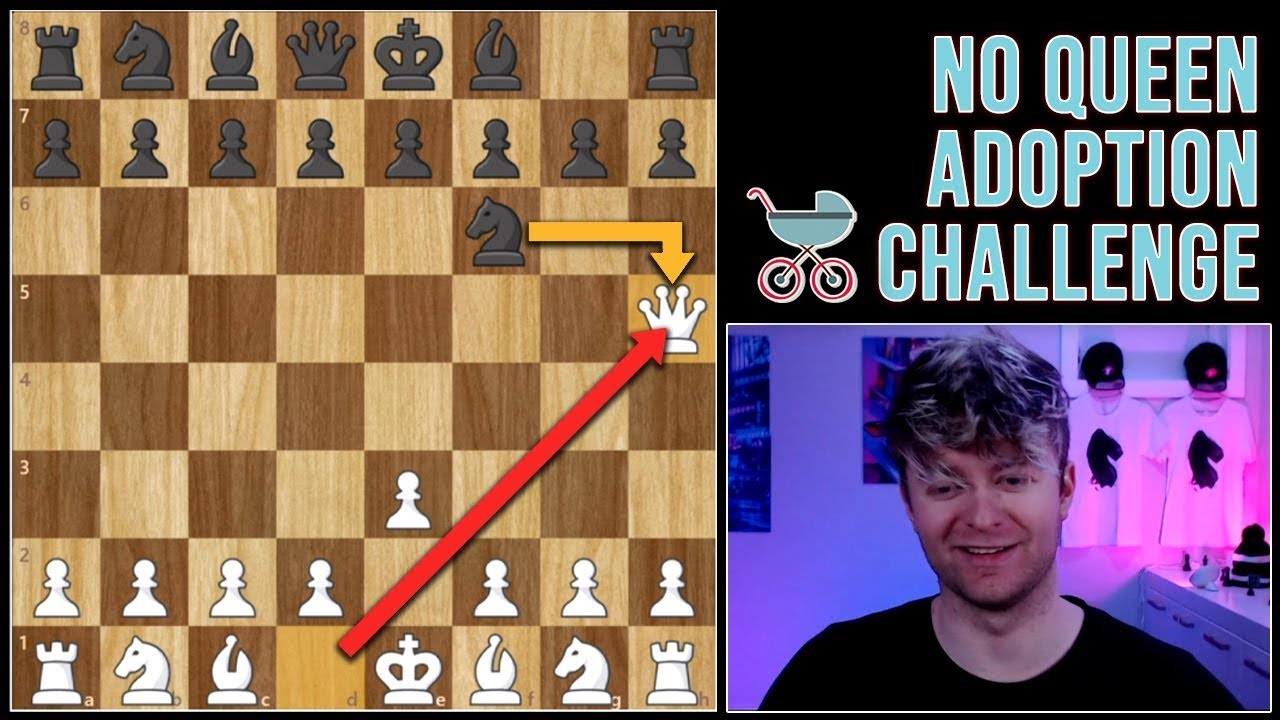 Grandmaster Daniel Naroditsky Tries to Adopt Me at Chess 