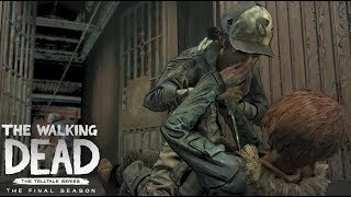 The Walking Dead: The Final Season - Clem vs Minerva Short Fight (MOD)