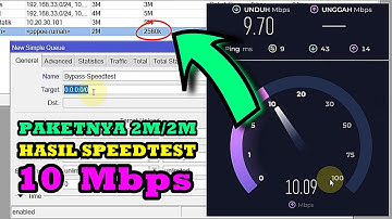 Mikrotik Speedtest Client Bypass Tutorial... Psst!!