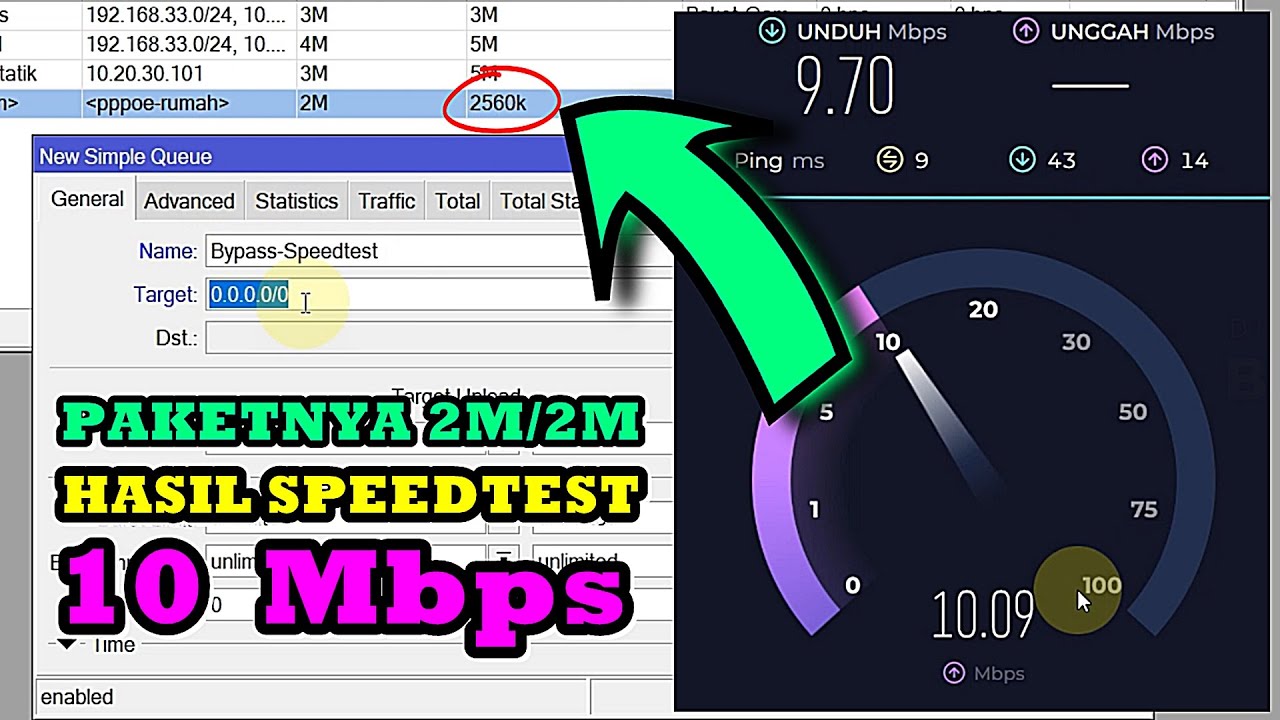 Mikrotik speedtest. Mikrotik speedtest