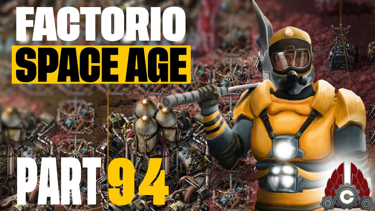 Factorio: Space Age | More Building Industry Games!!! | Part 94