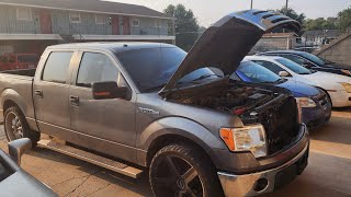 2010 F150 Diagnosing AC Leak, replacing AC compressor, and diagnosing Hi and Lo pressures