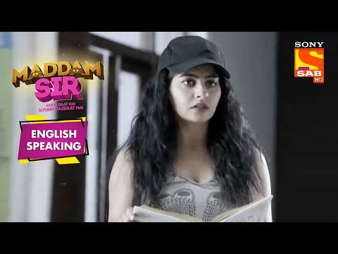 Karishma Singh क्यों ले रही है इस Case को Personally? | Maddam Sir | English Speaking