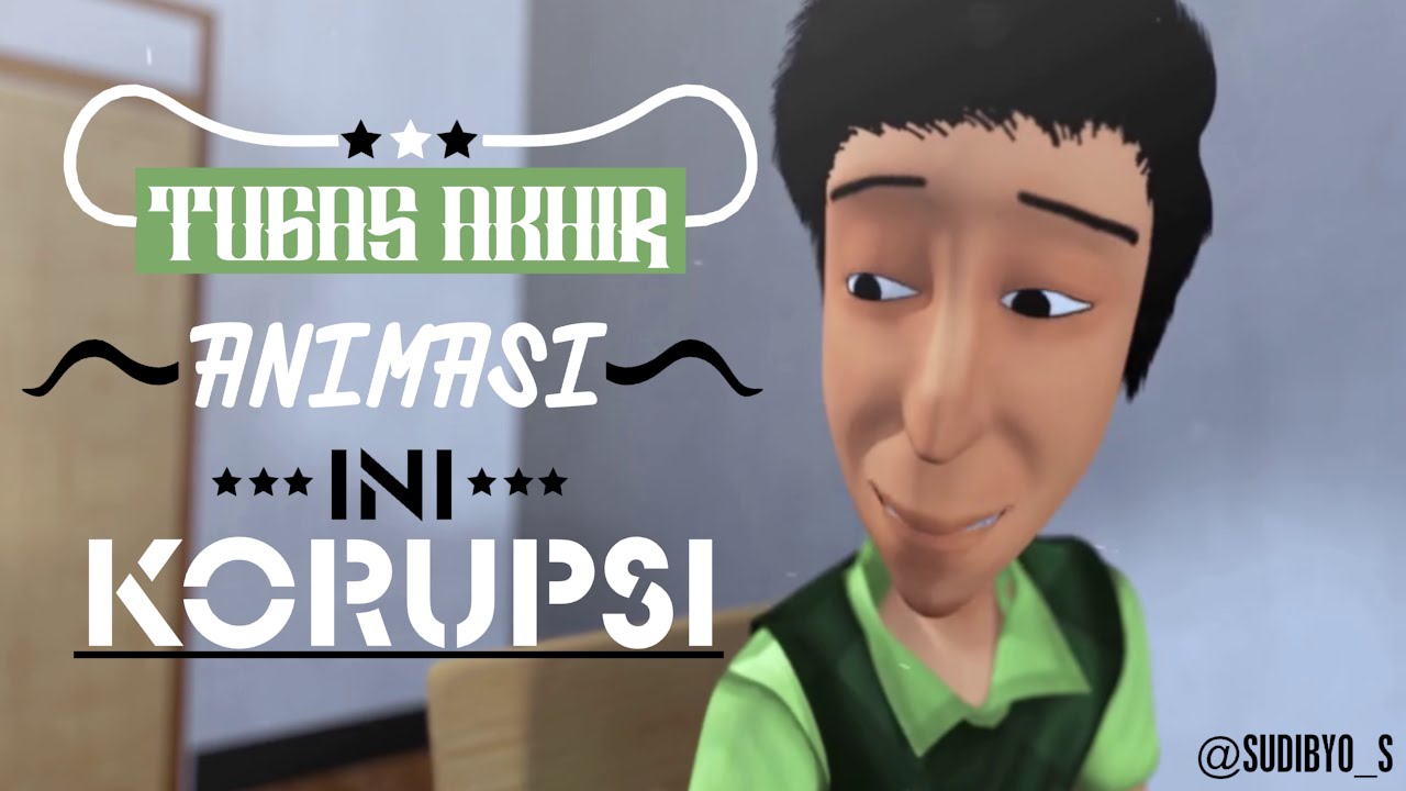 Masih berani jadi koruptor?? ini hukumannya  animation 