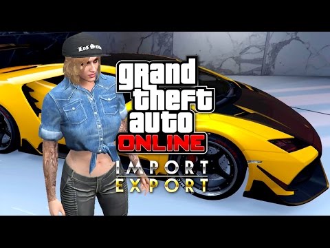 NEW GTA 5 IMPORT/EXPORT DLC! 60 Car Custom Garage + Pegassi Tempesta Customization! (GTA 5 Online)