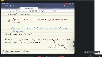 Introduction to Fluid Mechanics: Week-1 (Problem solving session)