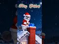 Santa Cat's Magical Christmas Journey! 🎅🐱 Adorable Holiday Fun! #shorts #merrychristmas