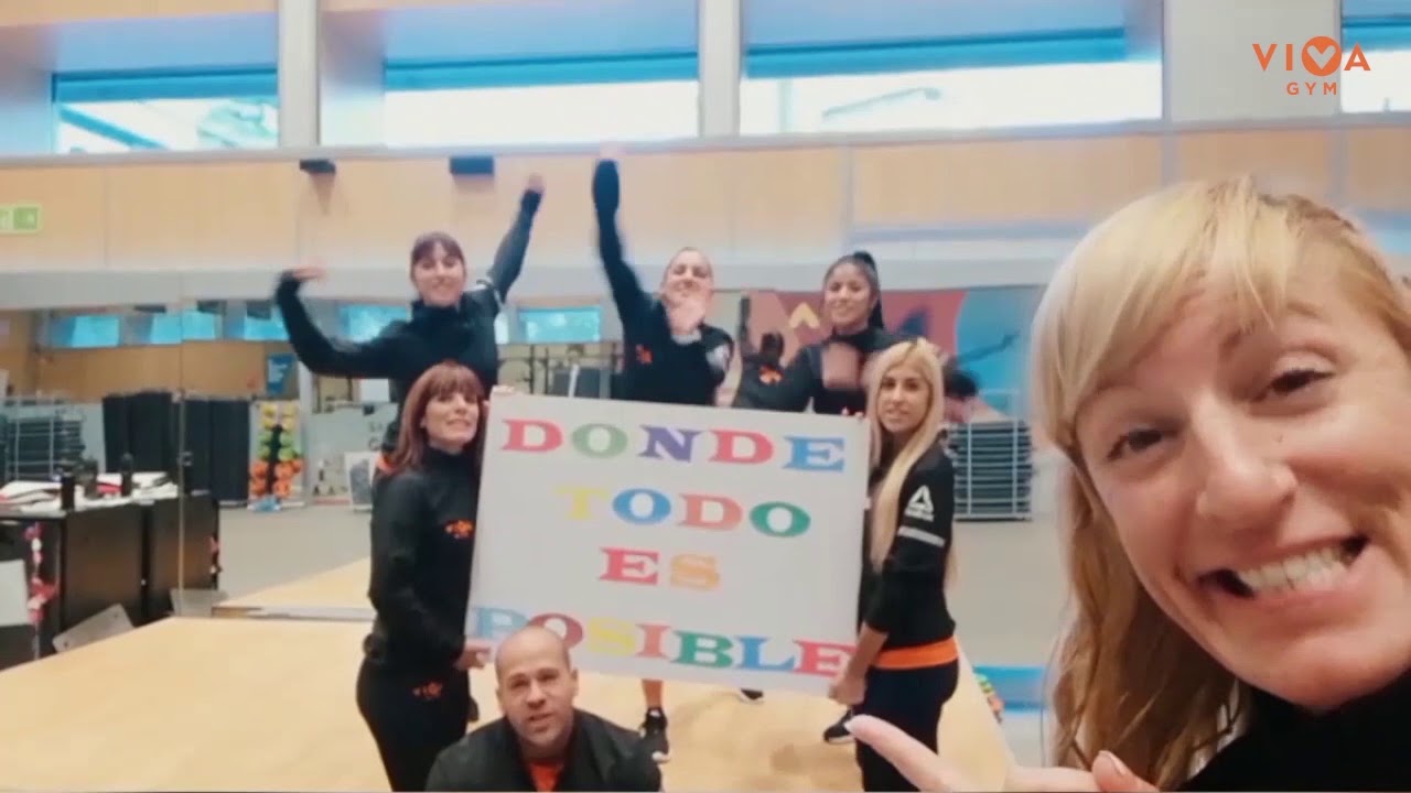 Vídeo Aniversario 2018 // VivaGym camera iphone 8 plus apk