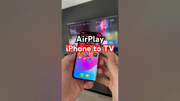 How to AirPlay iPhone to TV - Full Guide