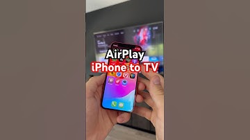 Hoe je iPhone via AirPlay naar tv kunt streamen - Volledige handleiding