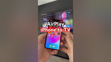 Hoe je iPhone via AirPlay naar tv kunt streamen - Volledige handleiding