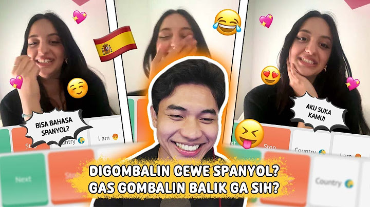When a Sweet Talker Gets Sweet Talked Back by a Spanish Girl WKWKWKWK - Ome.TV International