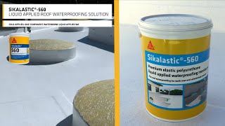 Sika Home Fix Heroes- Sikalastic®- 560 Ultimate step-by-step application video