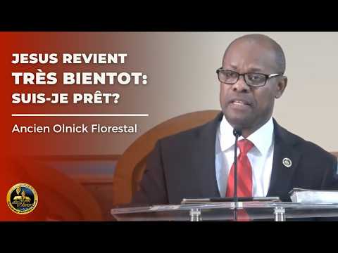 “Jesus Revient TRÈS Bientôt: Suis-Je Prêt?”