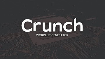 Creating custom Wordlist using kali linux Crunch tool