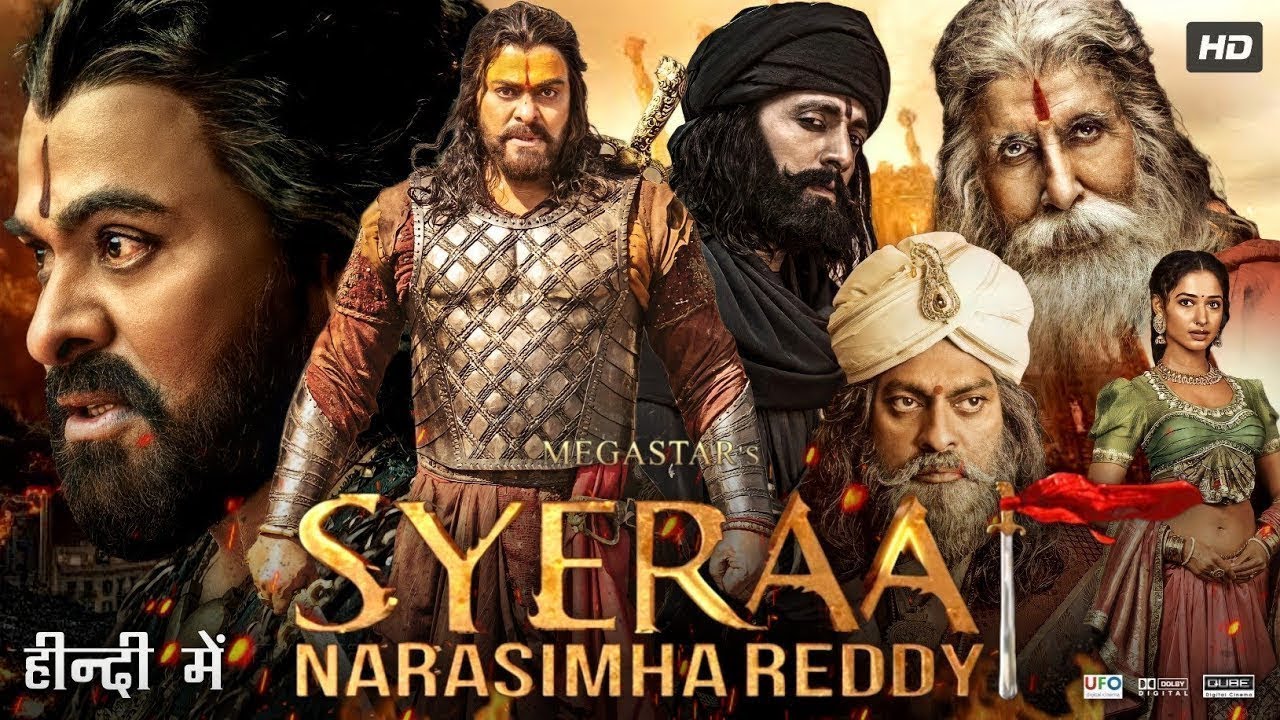 Sye Raa Narasimha Reddy  Chiranjeevi Vijay Sethupathi  New Blockbuster South Hindi Dubbed Movie