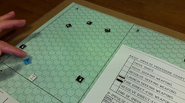 TRW: Introduction to Star Fleet Battles - Alternate Setup, Trouble