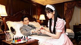 Information Disabled CEO Never Smiled For 30 Yrs! Till He Saw Maid Doing His Nails While He Napped!He Laughed! News