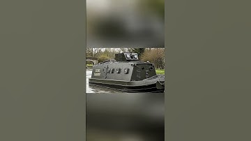 Secure transport on the British Waterways. #narrowboat #canalboats #boating #banter #british