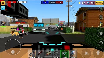 Pixel Gun 3D Android iOS Gameplay #1